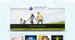 Desktop Screenshot of bashahealth.com