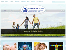 Tablet Screenshot of bashahealth.com